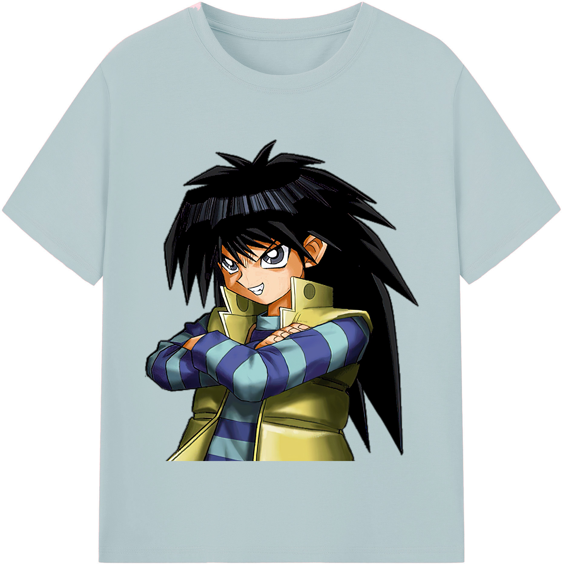 （画像用） 遊☆戯☆王 Yu-Gi-Oh! 綿100％半袖Tシャツ（フロントプリント）